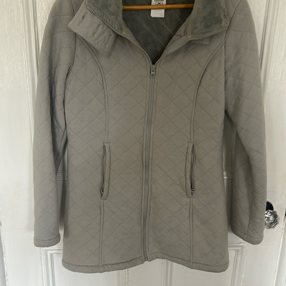 North face fleece jacket